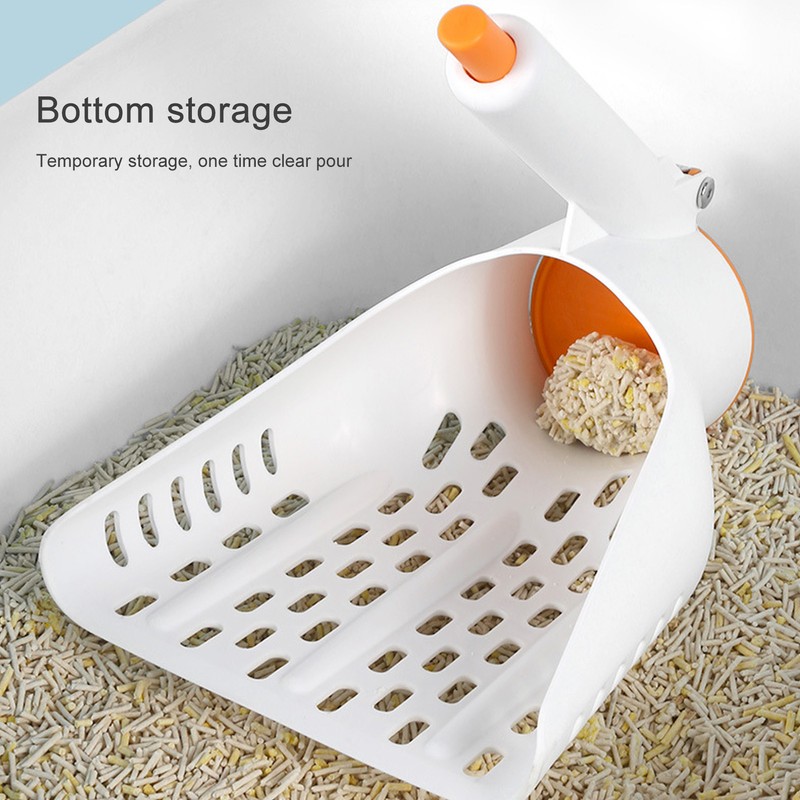 Cat Litter Shovel Large Capacity Deep Poop Sifting Kitty Litter