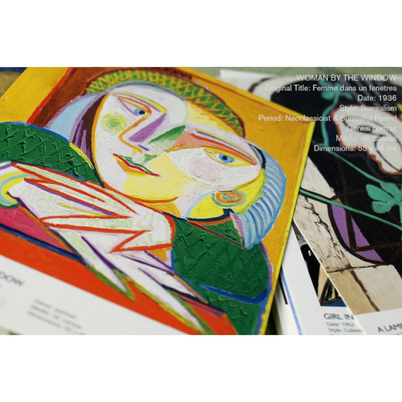 HOSTEESSCHOICE Beautiful Art Postcards set of 30 Post card of