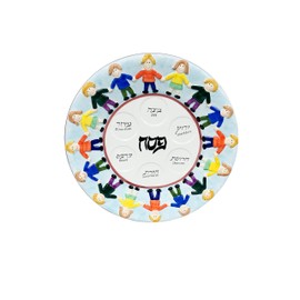 Rite Lite Passover Childrens Seder Plate for Pesach