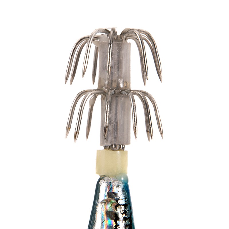 3pcs Squid Jig Artificial Hard Fishing Lures