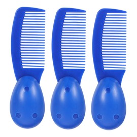 SAFIGLE 3pcs Mini Comb Set Short Handle Detangling Hair Comb for Prison Use for Men and Women Portable Styling Tool