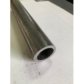 2.00" OD x 3/16" Wall (0.188") DOM Steel Tube, Seamless, Mild Steel Tubing (9)