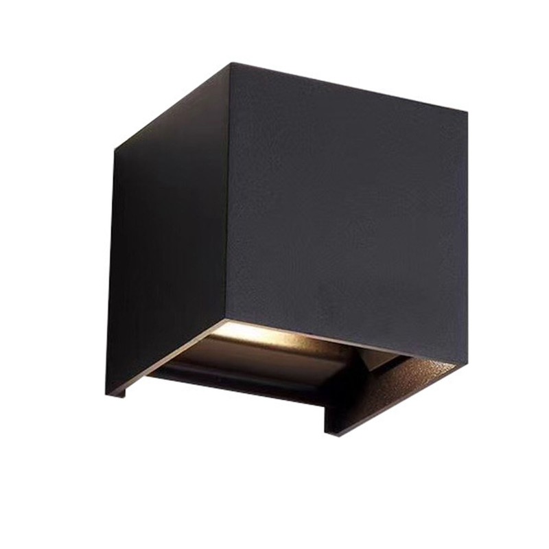 6W Outdoor LED Wall Lamp Modern Simple Innovative Waterproof Wall
