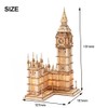 3D Wooden Puzzles Bridge and Clock Tower Craft Model Kits