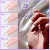 Saviland 100g Clear Gel Builder Nail Gel Clear Hard Gel