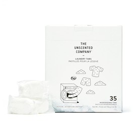 The Unscented Company Laundry Tabs, 35 CT
