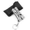 12-in-1 Stainless Steel General Plier Mini Multitool Plier Set Floding