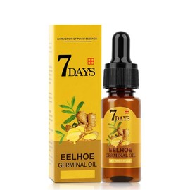 Eelhoe 7 Days King of Ginger  Growth Spray – 50ml  Effective  Loss Prevention and Scalp Care  All  Types Haircare Comfort Hair - color: Ginger Essence Oil #10ml