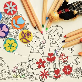 Sponges for Painting 6 Pcs Sponge Painting Shapes Stamps, Sponge Painting Shapes Animal Painting Stamps Foam Drawing Shapes Paint Sponge DIY Sponge Seal