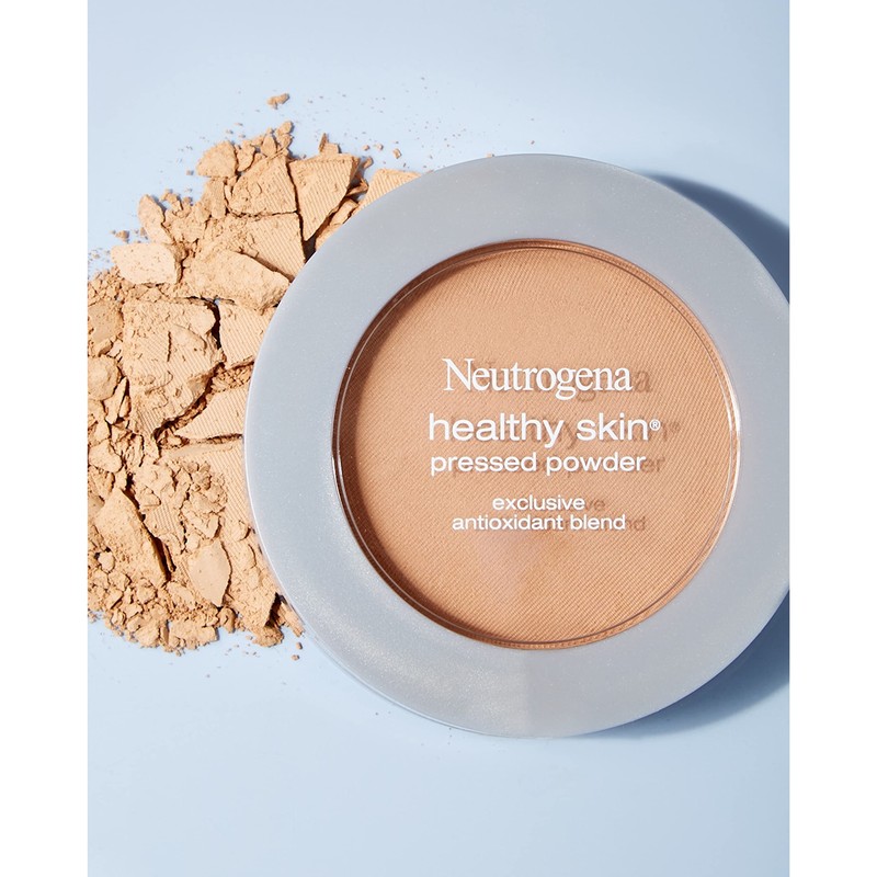 Neutrogena Healthy Skin Pressed Makeup Powder Compact with Antioxidants &