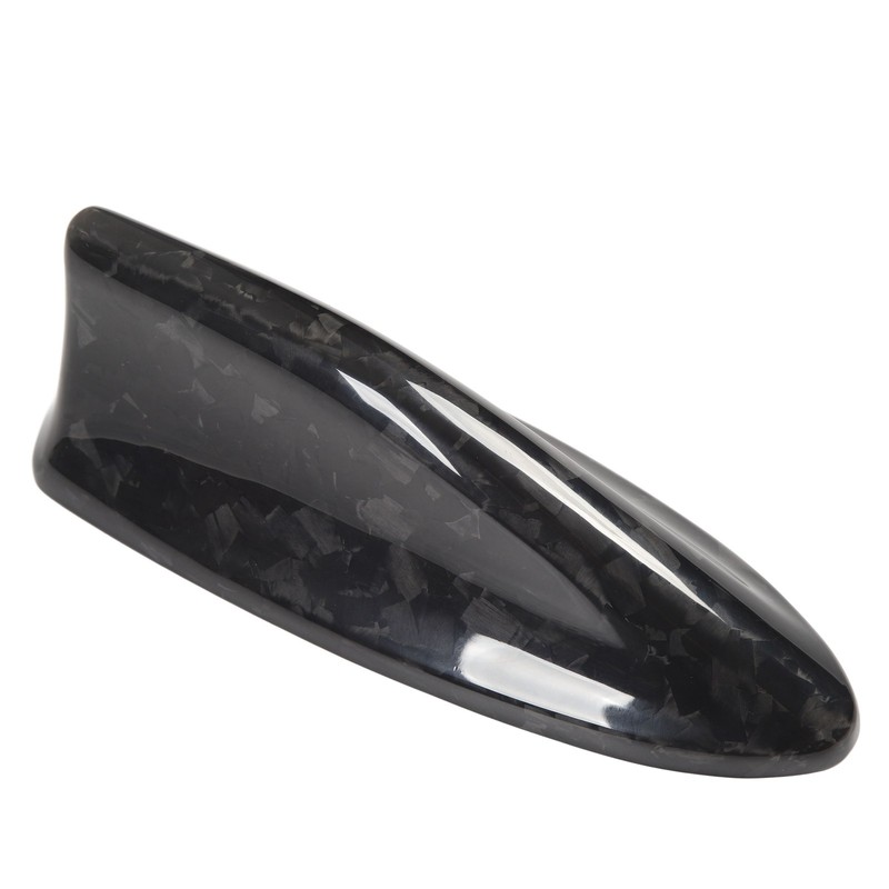 Shark Fin Roof Antenna Cover Carbon Fiber High Protective Decorative