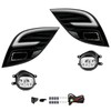 LED Fog Lights Compatible with 2018 2019 2020 Toyota Camry