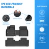 Nilight TPE Floor Mats for Nissan Ariya 2023 2024,All Weather