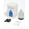 InnoGear Essential Oil Diffuser, 150ml Handmade 3D Glass Aromatherapy Defuser