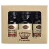 Fabulous Frannie Biblical Set Frankincense, Helichrysum Pure Essential Oil and Thankful Blend .33oz (Pack of 3)