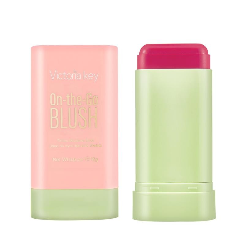 Amococo-BLUSH Tinted Moisture Stick for a Flawless Look Makeup Cosmetic:_3pcs/set