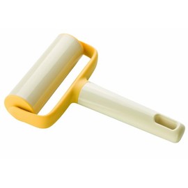 Tescoma Wide Rolling Pin Delicia, Assorted, 21.5 x 11.7 x 3.4 cm