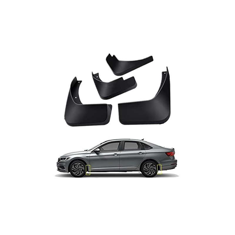 Mud Flaps Kit for 2024 Volkswagen VW Jetta 2019-2023 Mud