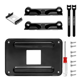 YIMATEECO AM4 Backplate CPU Heatsink Bracket CPU Fan Cooling Mounting Sheet Plate, Durable Matel Mounting Backplate Brackets Set for AM4 Motherboard AMD Socket Compatible (Buckplane Buckles Set)