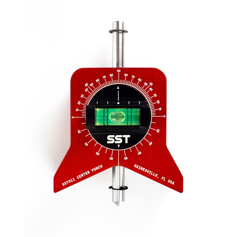 SST Pipe Center Punch