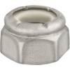 25 5/16-18 Nylon Insert Lock Nuts 18-8 Stainless Steel