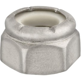 25 5/16-18 Nylon Insert Lock Nuts 18-8 Stainless Steel