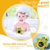 iewrtcin Baby Bath Thermometer, Cartoon Tortoise Shape LED Newborn Water