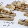 VmG-Store Wooden Ballpoint Pen Gift Idea for Mother's Day Mum