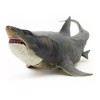 Tiburon Prehistórico Jurassico De 30 Cm Figura De Dinosaurio Megalodon