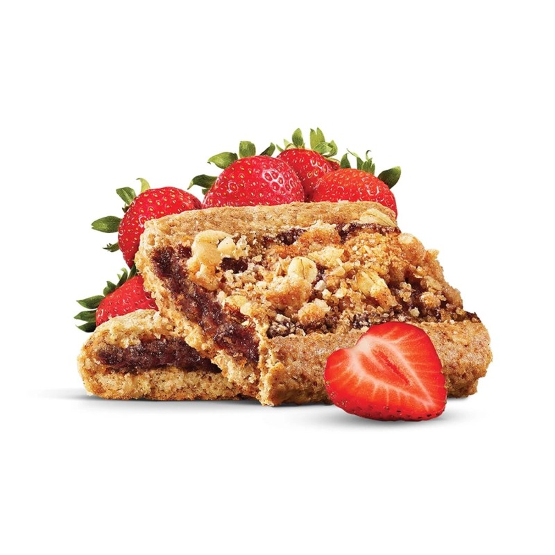 Nature's Bakery Oatmeal Crumble Strawberry Bars, 1.41 Oz, 6 Ct