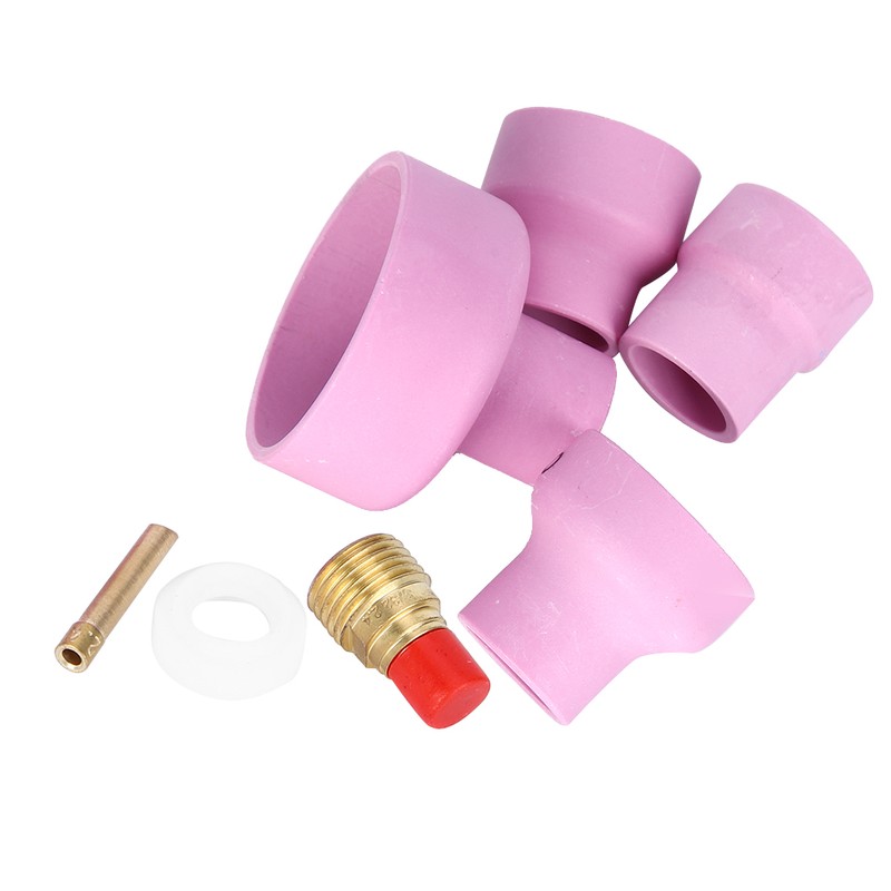 Ceramic Sandblast Nozzle Alumina Sand Blasting Ceramic Nozzle Cups Welding