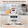 Automatic Cat Feeder with Camera for 2 Cats,1080P HD Video