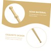 Beavorty Accupressure Point Tool for Foot Reflexology Universal Pen Brass