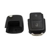 2 Button Remote Flip Folding Car Key Shell for VW