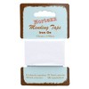 Nortexx Iron On Repair Tape-White, 100% Cotton, 14 x 8
