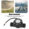 Nikou Flow Sensor, Highly Sensitive and Practical DC3-24V YF-G1 Plastic