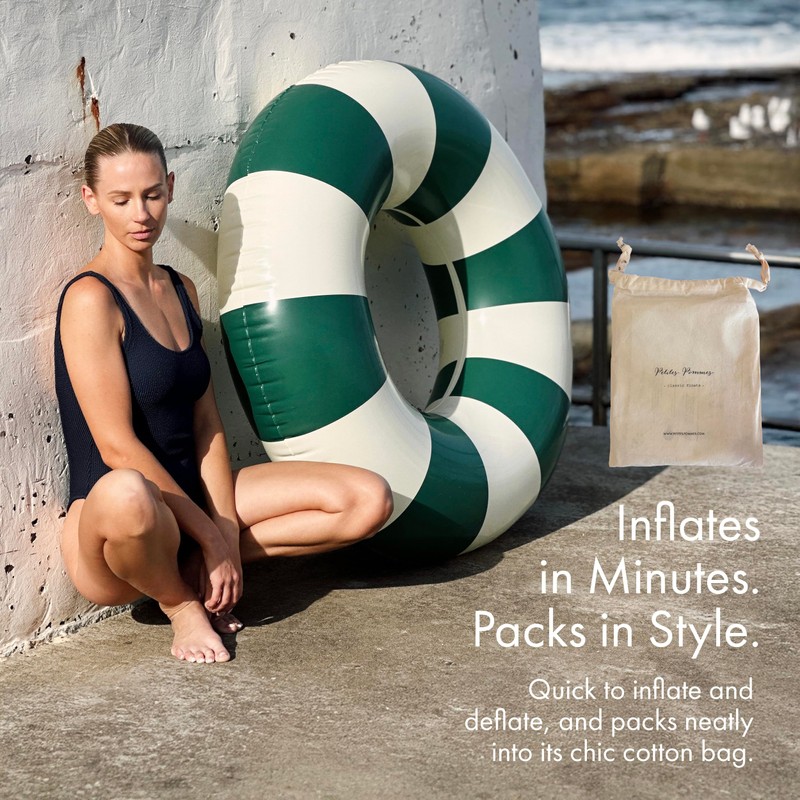 Petites Pommes Pool Tube for Adults - Durable Inner Tube,