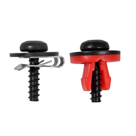 20 Set T30 Engine Splash Shield Guard Undertray Cover Screws Bolt Nut Clip Kit Compatible with Ford Focus Fusion Escape Explorer C-Max Transit Connect Lincoln MKC with T30 Screwdriver (20)