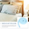 MAGICLULU Queen Bed Wedge Pillow Mattress Gap Filler for King
