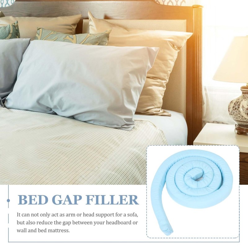 MAGICLULU Queen Bed Wedge Pillow Mattress Gap Filler for King