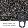 200PCS PP Plastic Chicken Beak Clasps Reusable Rooster Mouth Snap
