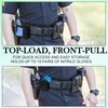 Hsei 2 Pcs Disposable Glove Pouch Easy Access, Tactical Molle