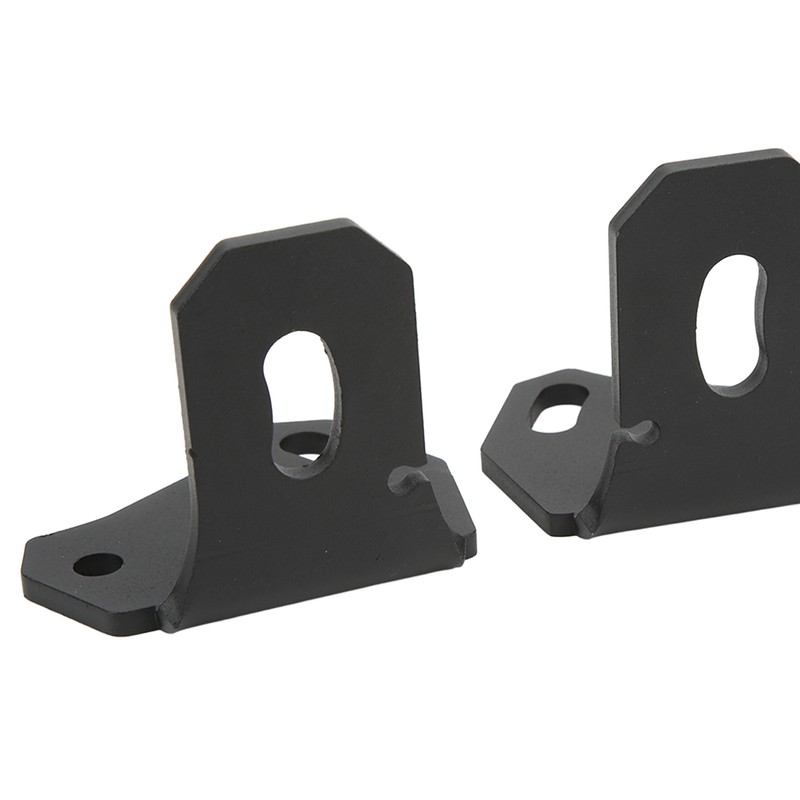 2 PCS Rear Pillar Mount Iron Adjustable Whip Light Flag