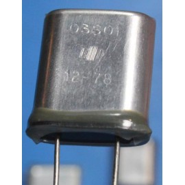 Unbranded Vintage quartz crystal E/D 3859.2 KHz 3.8592 MHz NOS orig./pkg
