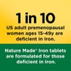 Nature Made Iron 65 mg(325 mg Ferrous Sulfate) ablets Dietary
