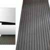 DYRABREST EVA Foam Flooring 35.4" x 94.5" Teak Sheet Decking