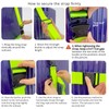 Heavy Duty Adjustable Luggage Connector Straps for Suitcases 4PCS Add