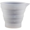 Taza medidora plegable de silicona para taza medidora plegable de
