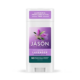 Jason Aluminum Free Deodorant Stick, Calming Lavender, 2.5 Oz