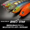 Daiwa Offshore Lure Saltiga Dive Star 220F Adel Explosive Orange